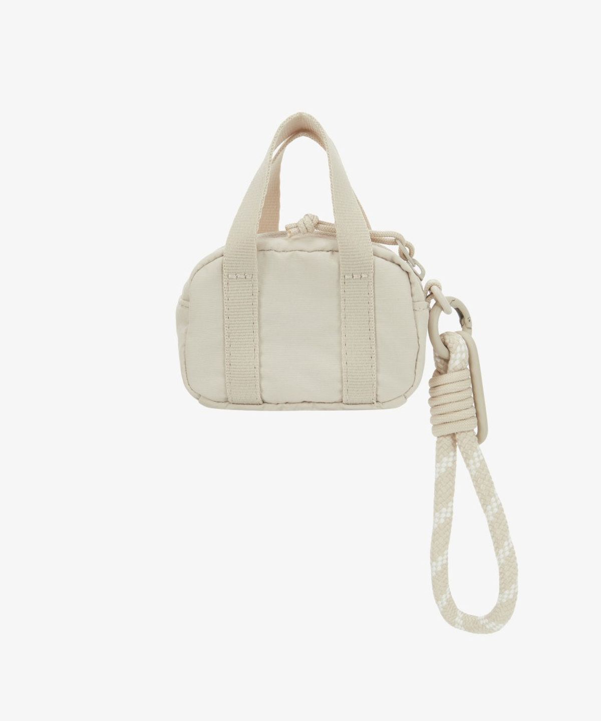 노스페이스(THE NORTH FACE) NN2PS39B 헤리티지 카고 미니 파우치 WHITE SAND