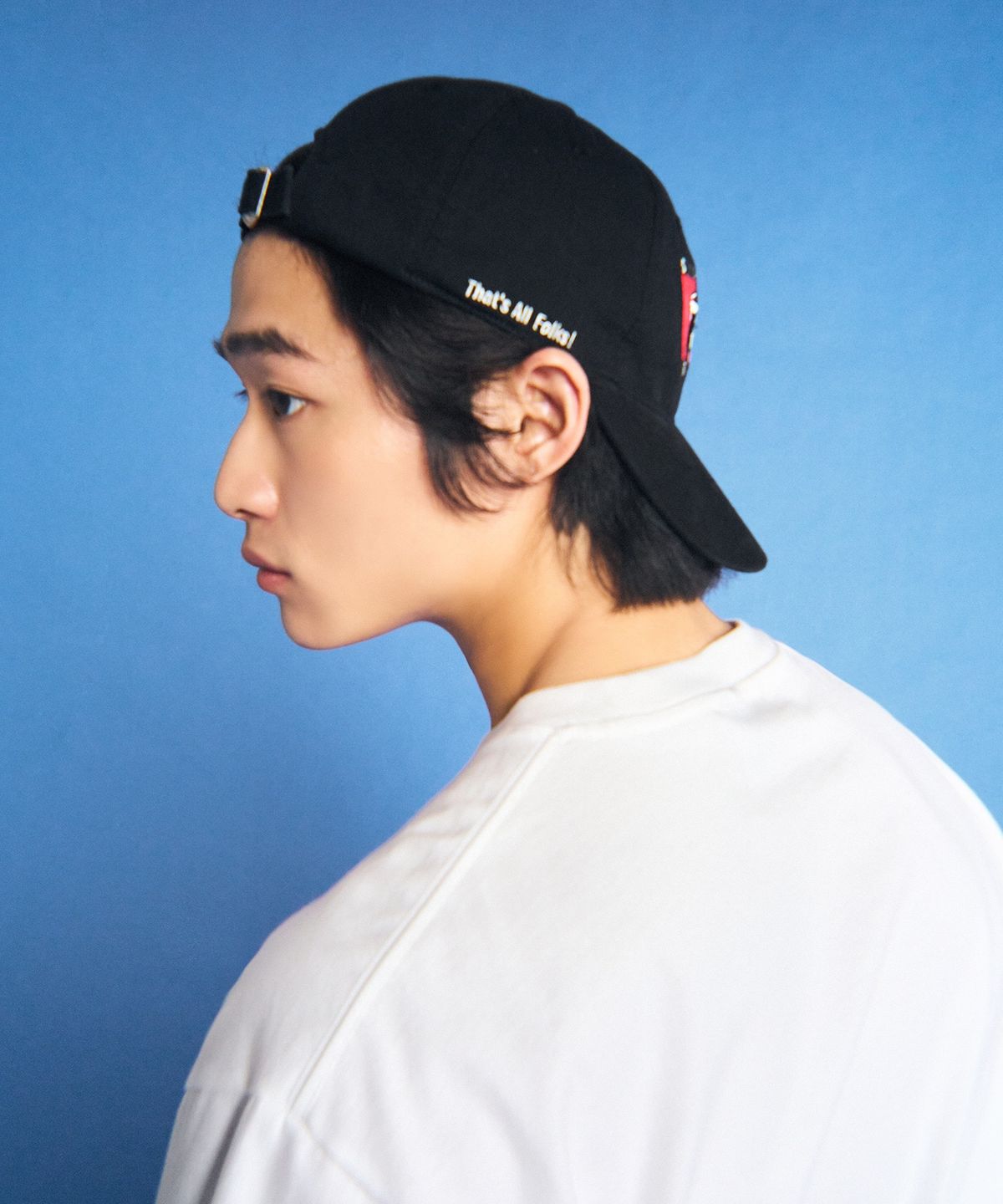 챔피온(CHAMPION) 챔피온 X 루니툰즈 워싱 볼캡 Black