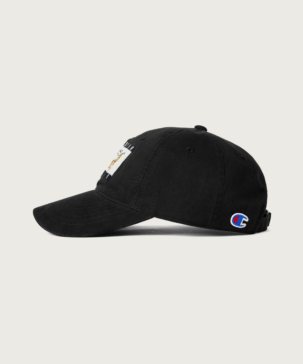 챔피온(CHAMPION) 챔피온 X 루니툰즈 워싱 볼캡 Black