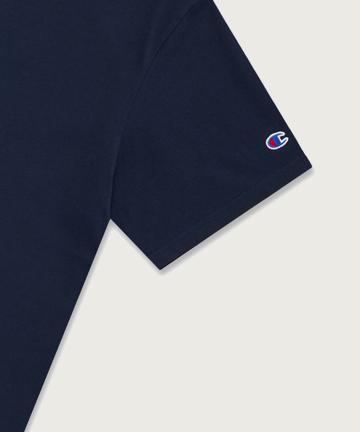 챔피온(CHAMPION) 챔피온 X 루니툰즈 반팔 티셔츠 대피 덕 Navy