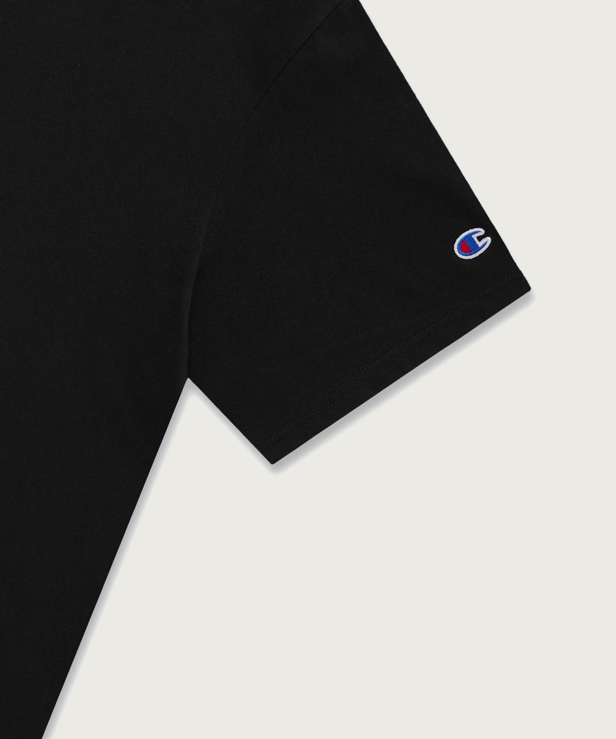 챔피온(CHAMPION) 챔피온 X 루니툰즈 반팔 티셔츠 마빈 Black