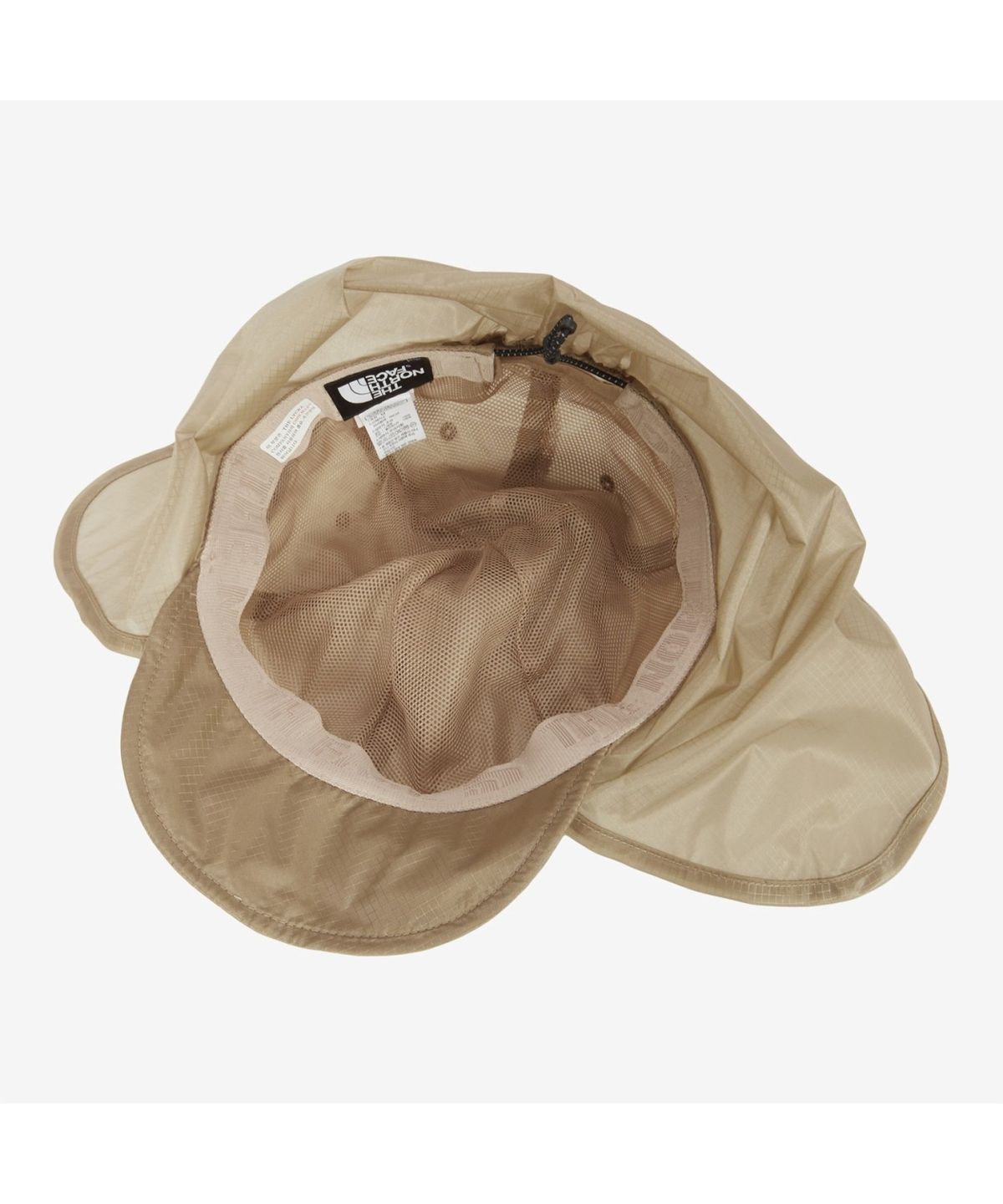 노스페이스(THE NORTH FACE) NE3CS07C 울트라 제트 쉴드 캡 WHITE SAND