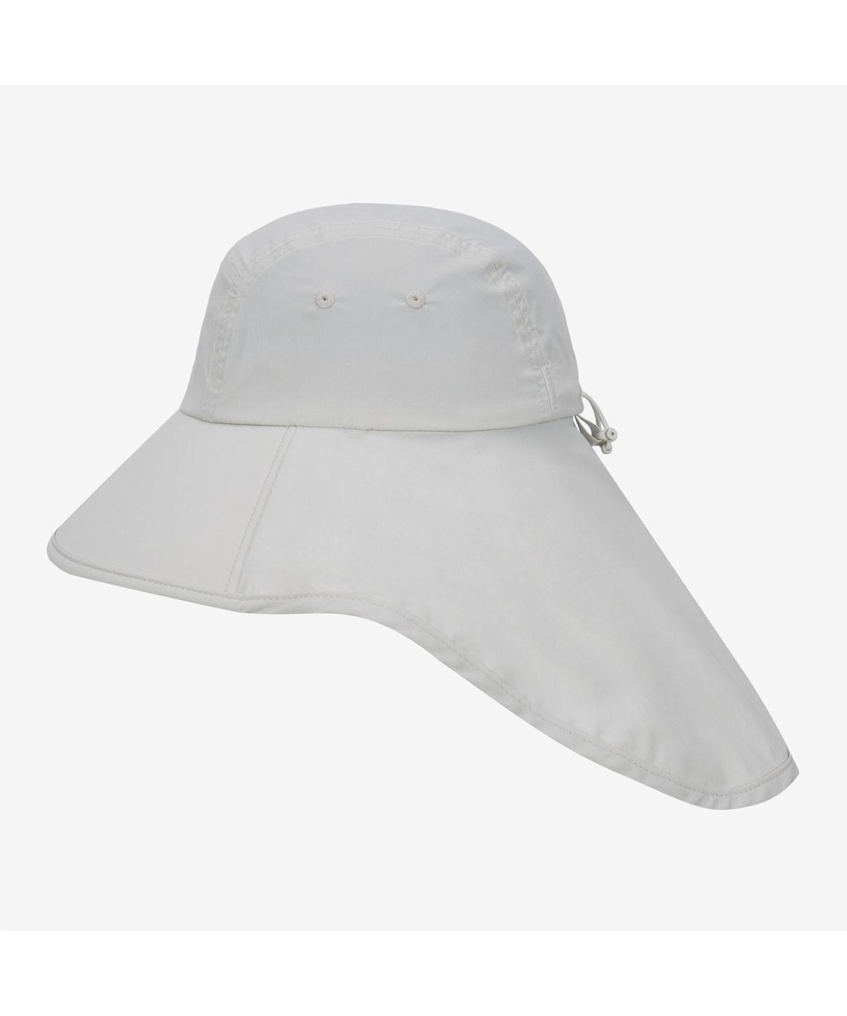 노스페이스(THE NORTH FACE) NE3HS08C 티엔에프 와이드 선 쉴드 햇 SILVER GRAY