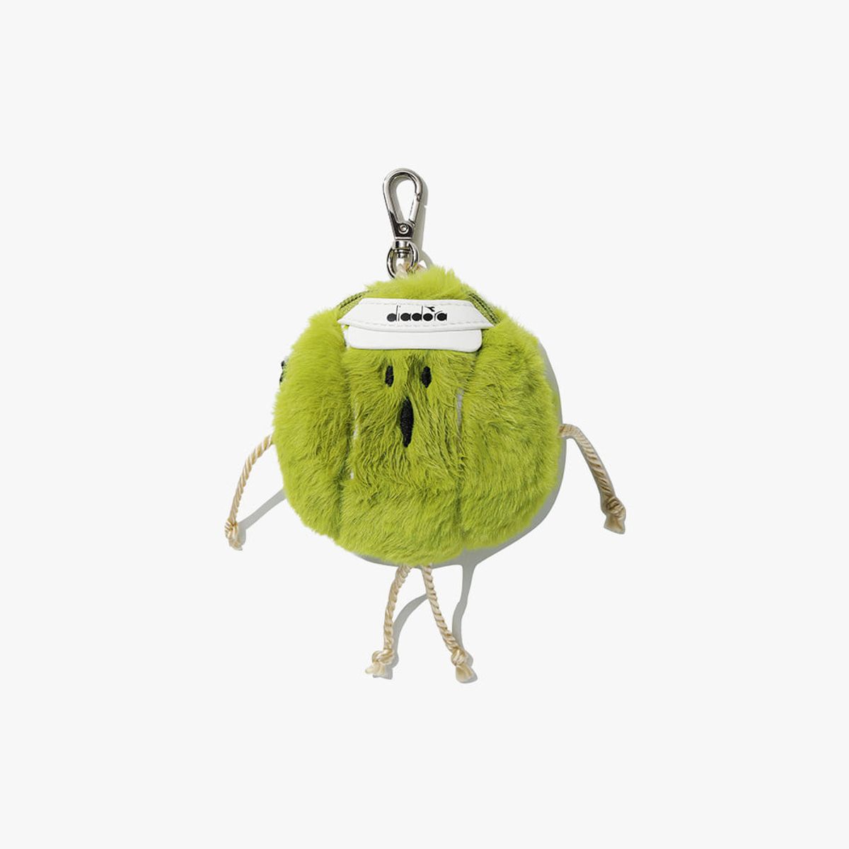 디아도라(diadora) 테니스볼 인형 파우치 GREEN