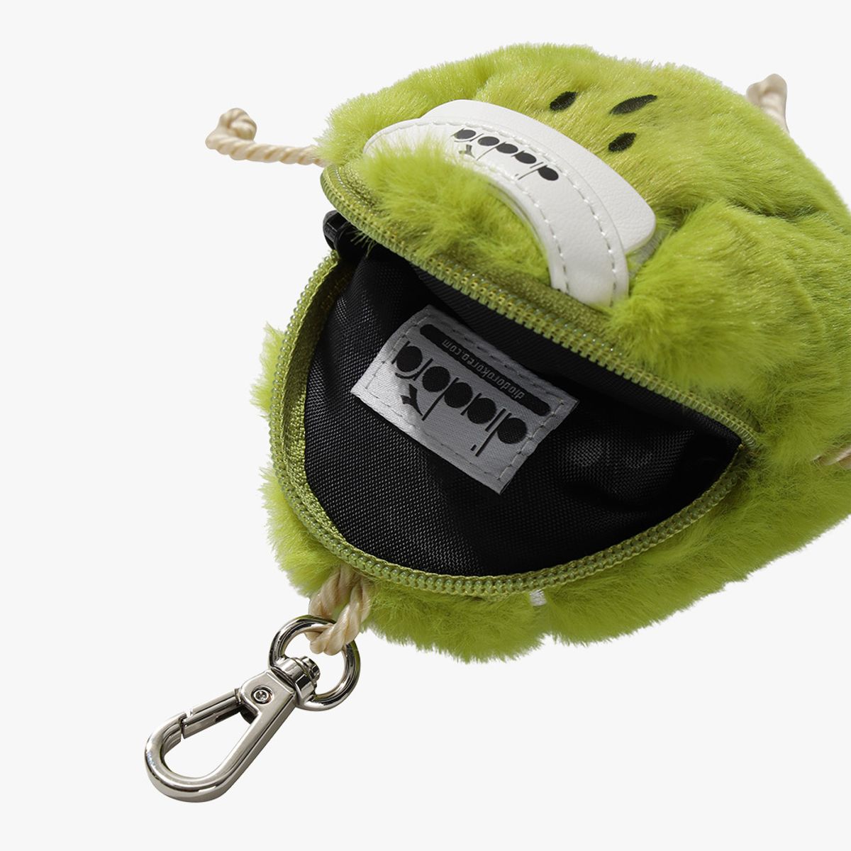 디아도라(diadora) 테니스볼 인형 파우치 GREEN