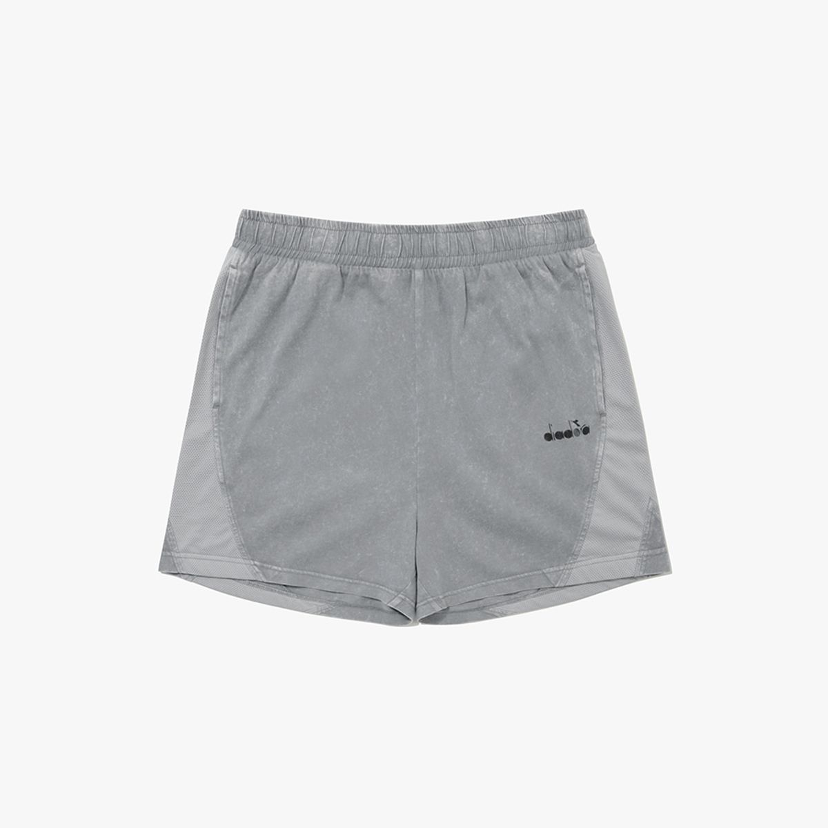 디아도라(diadora) 워싱 쇼츠 GREY