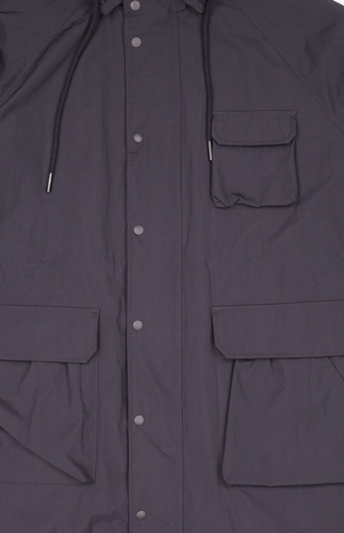 마리떼 프랑소와 저버(MARITHÉ + FRANҪOIS GIRBAUD) BIG POCKET FISHTAIL JUMPER ash blue M