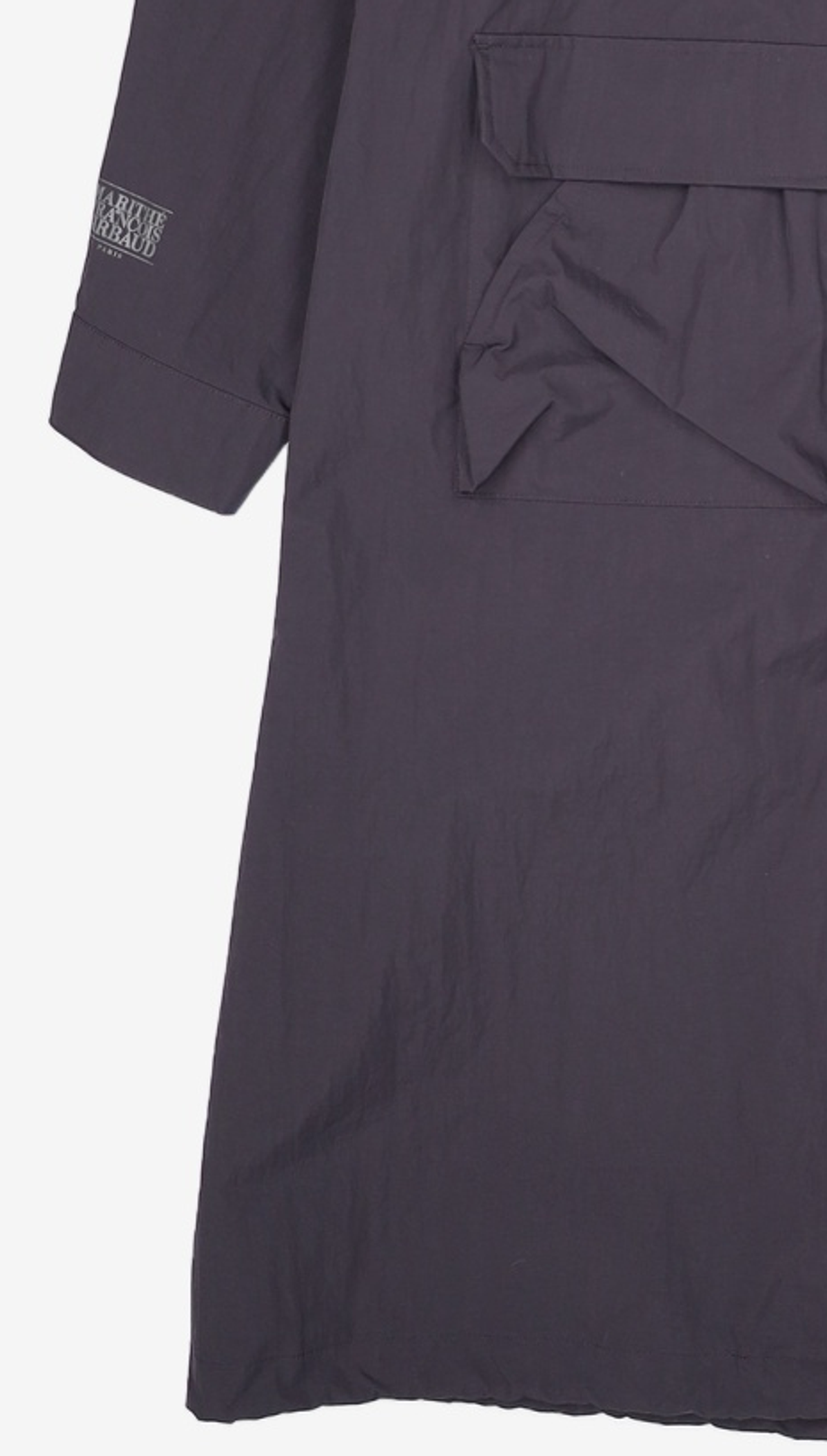 마리떼 프랑소와 저버(MARITHÉ + FRANҪOIS GIRBAUD) BIG POCKET FISHTAIL JUMPER ash blue M