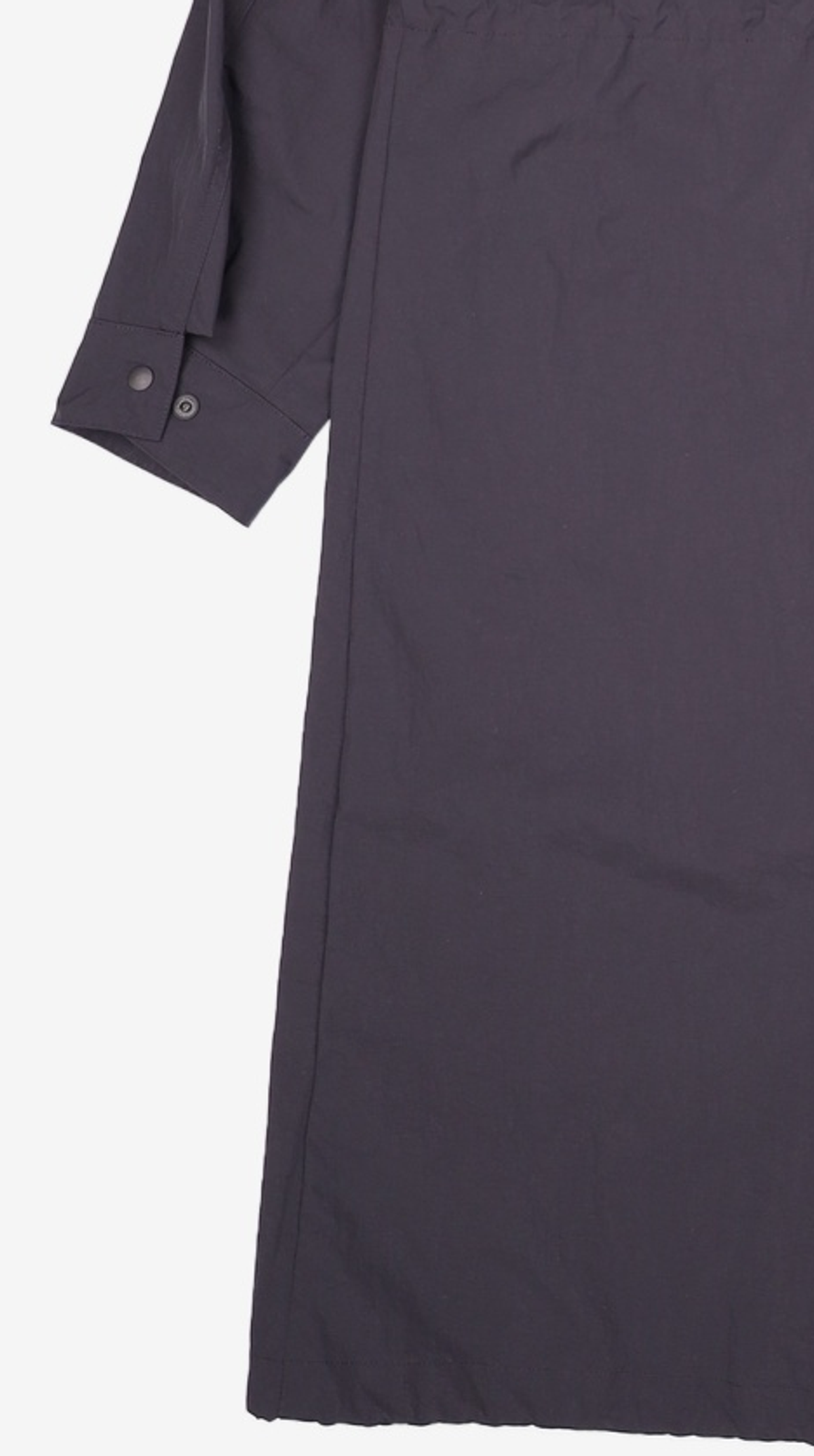 마리떼 프랑소와 저버(MARITHÉ + FRANҪOIS GIRBAUD) BIG POCKET FISHTAIL JUMPER ash blue M