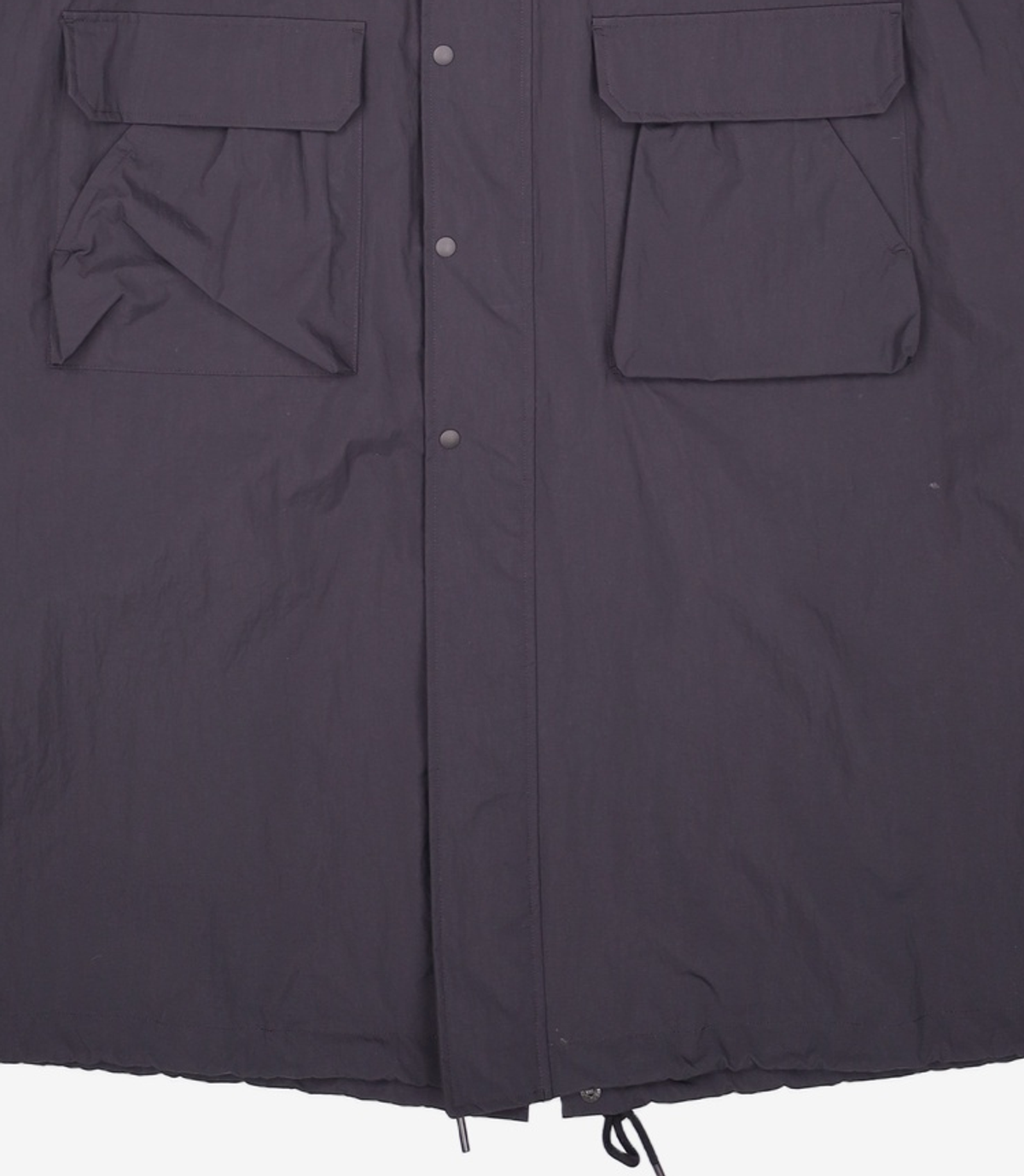 마리떼 프랑소와 저버(MARITHÉ + FRANҪOIS GIRBAUD) BIG POCKET FISHTAIL JUMPER ash blue M