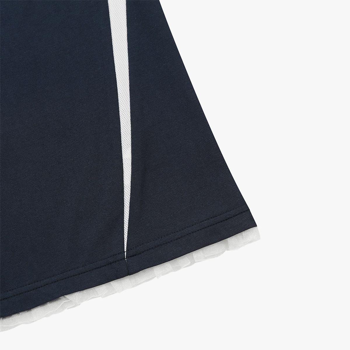 디아도라(diadora) 세레모니 레이스 반팔 티셔츠 우먼 NAVY