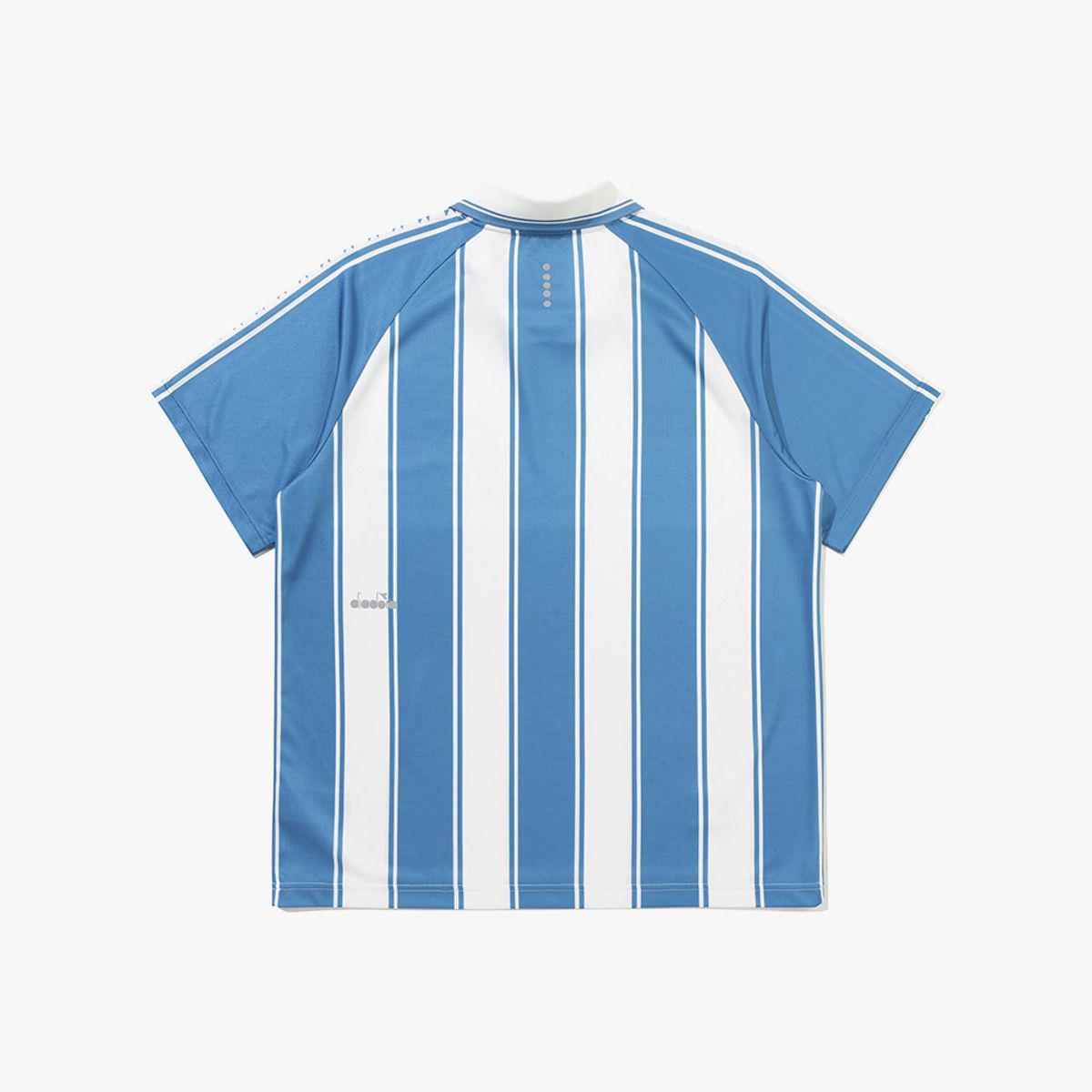 디아도라(diadora) 세레모니 카라 반팔 티셔츠 BLUE