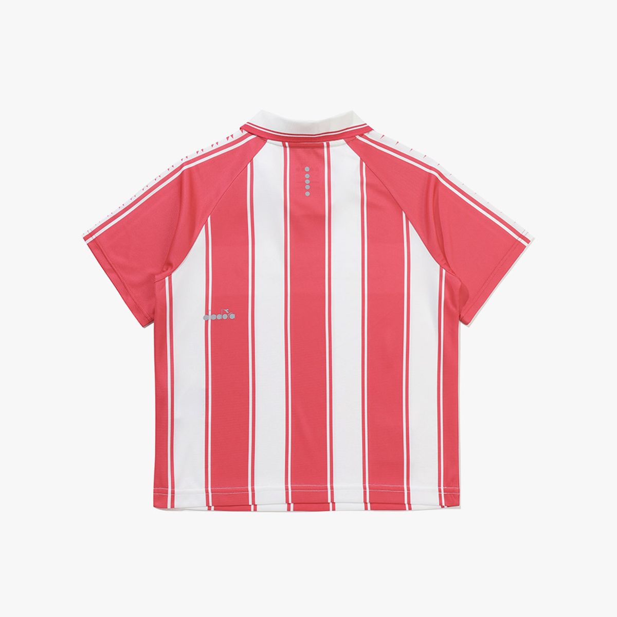 디아도라(diadora) 세레모니 카라 반팔 티셔츠 PINK