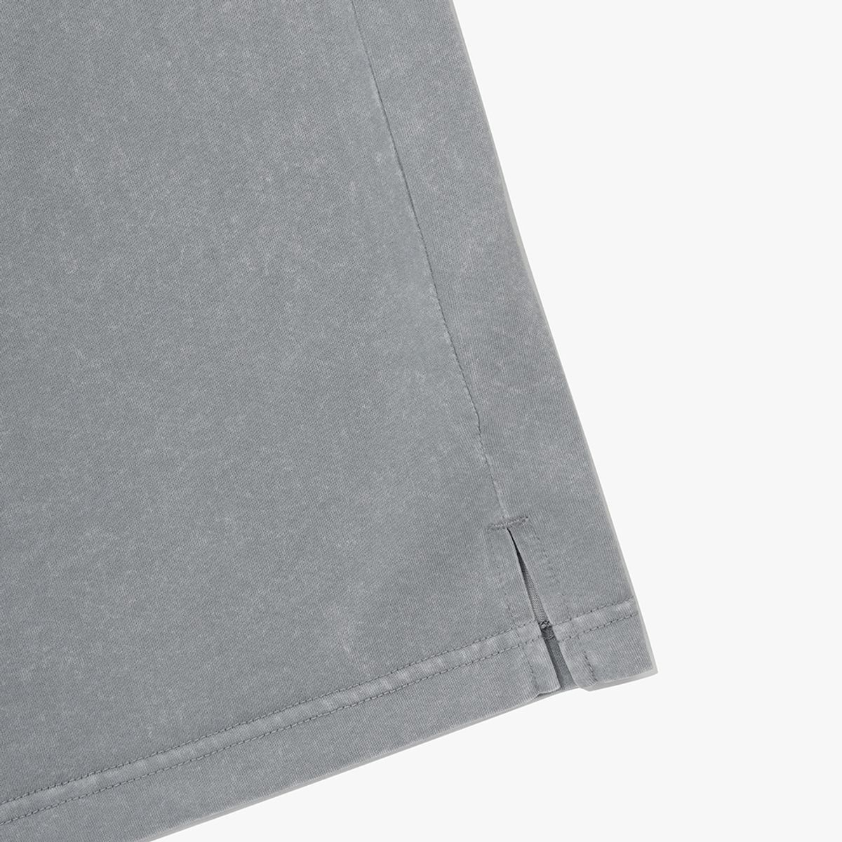 디아도라(diadora) 워싱 그래픽 슬리브리스 GREY