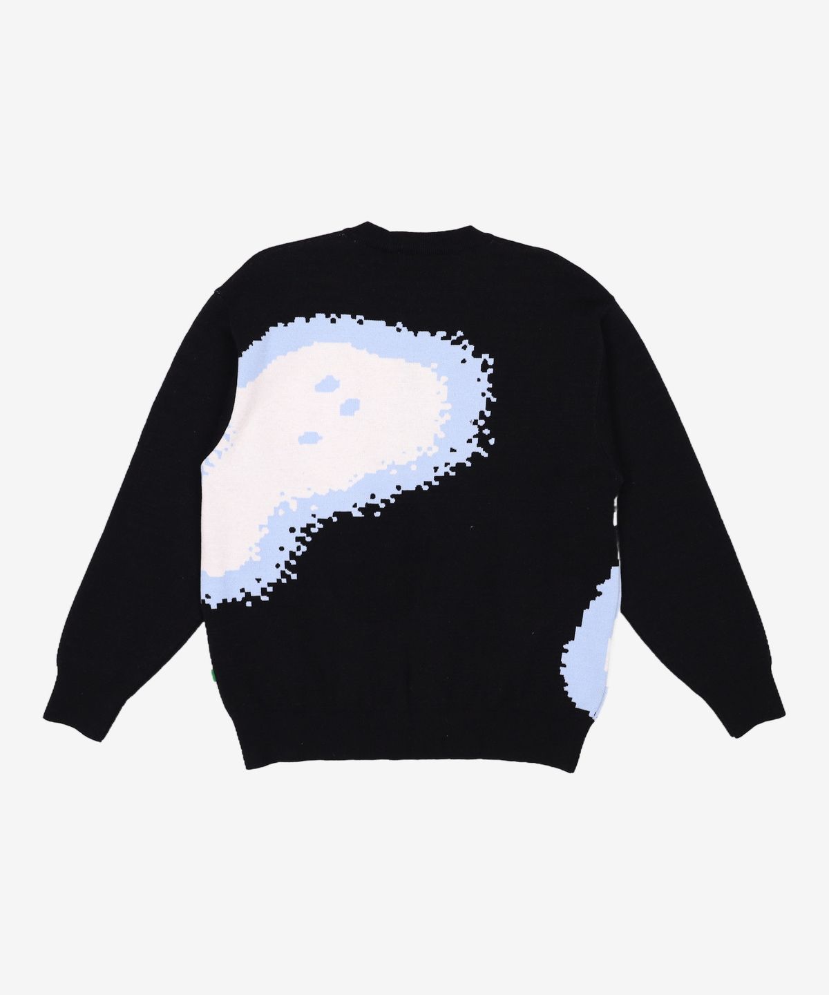 어피스오브케이크(APIECEOFCAKE) FLIP Jacquard Knit_Black L
