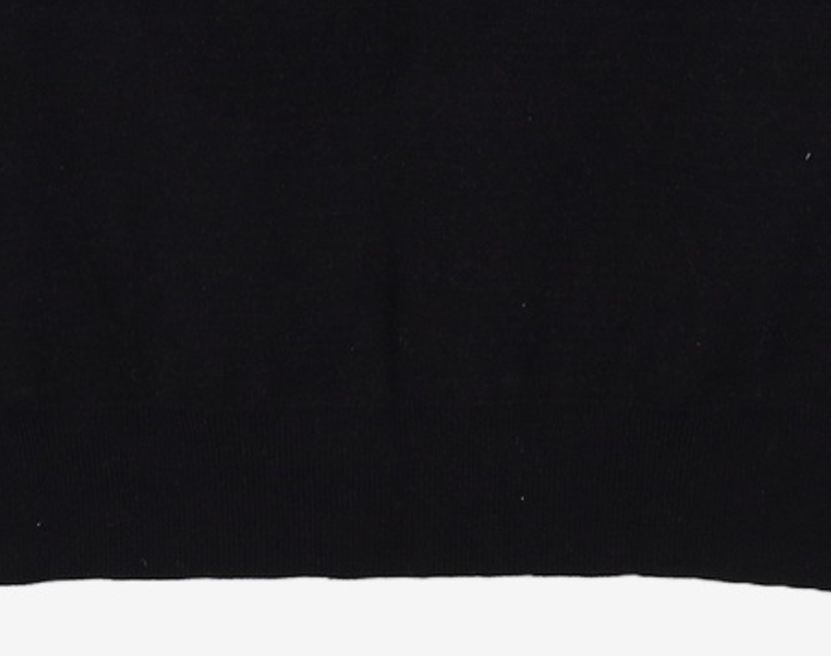 어피스오브케이크(APIECEOFCAKE) FLIP Jacquard Knit_Black L