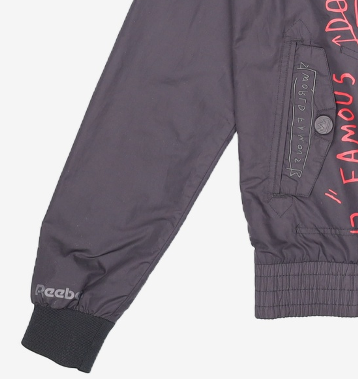 리복(REEBOK) 항공 점퍼/블루종/MA-1 95