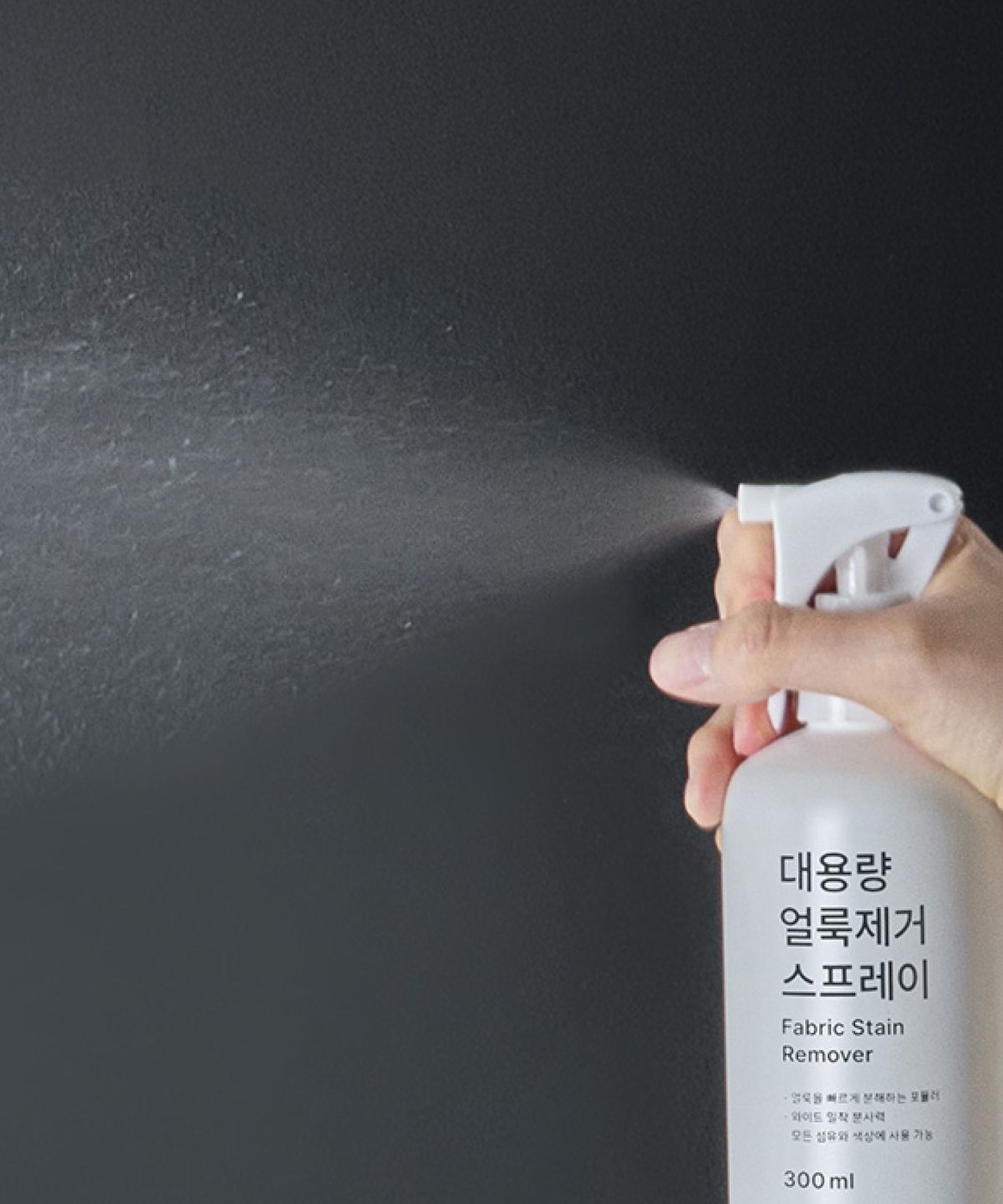 무신사 스탠다드 홈 & 프로덕트(MUSINSA STANDARD HOME & PRODUCTS) 대용량 얼룩제거 스프레이 300ml