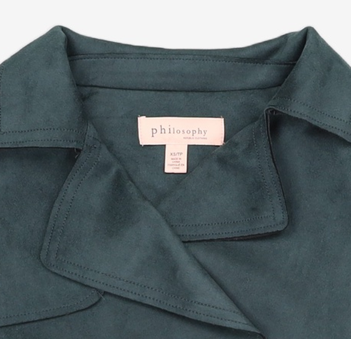 필로소피 리퍼블릭 클로딩(Philosopy Republic Clothing) 레더/라이더스 재킷 XS