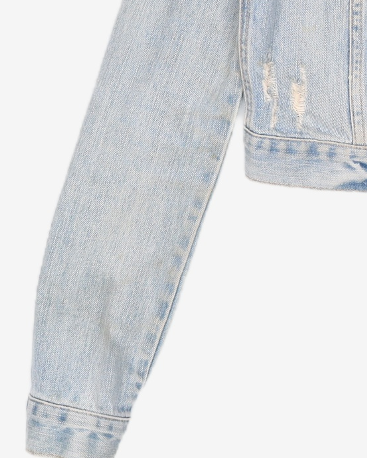홀리스터(HOLLISTER) 데님/트러커 재킷 XS