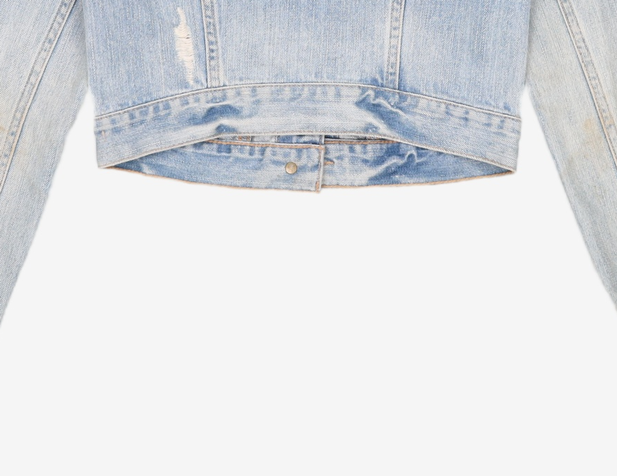 홀리스터(HOLLISTER) 데님/트러커 재킷 XS