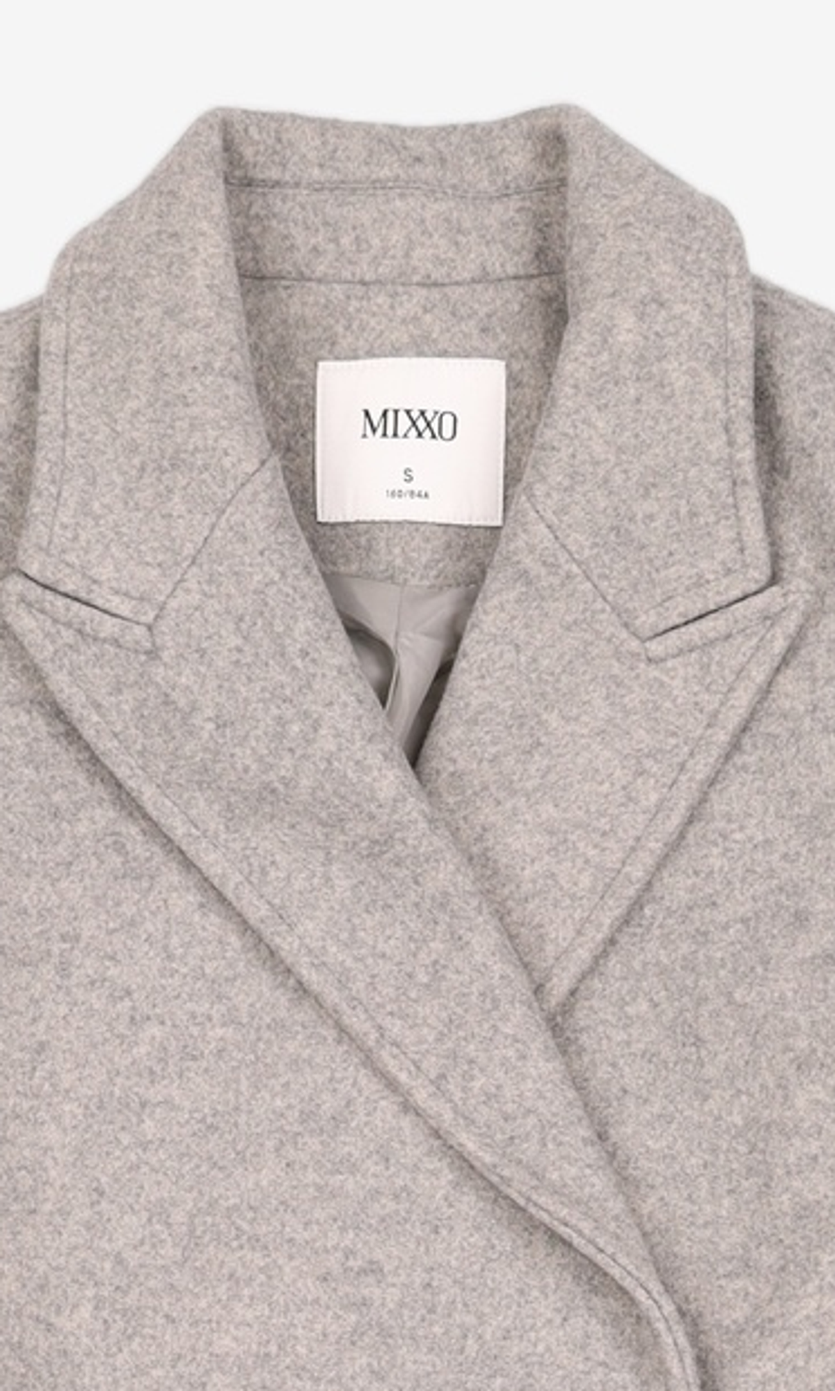 미쏘(MIXXO) 겨울 기타 코트 S