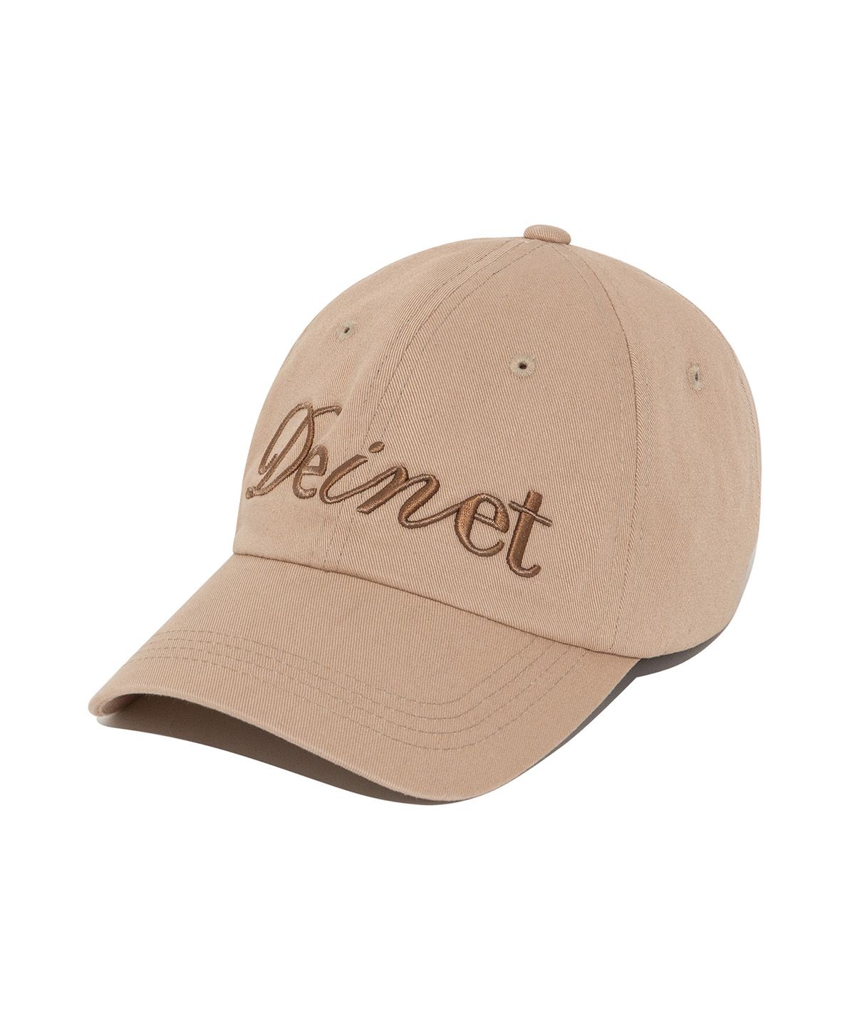 다이닛(DEINET) [YOON SOAP X DEINET] BALL CAP IN BEIGE