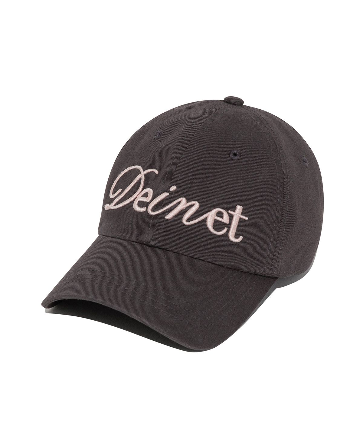 다이닛(DEINET) [YOON SOAP X DEINET] BALL CAP IN CHARCOAL