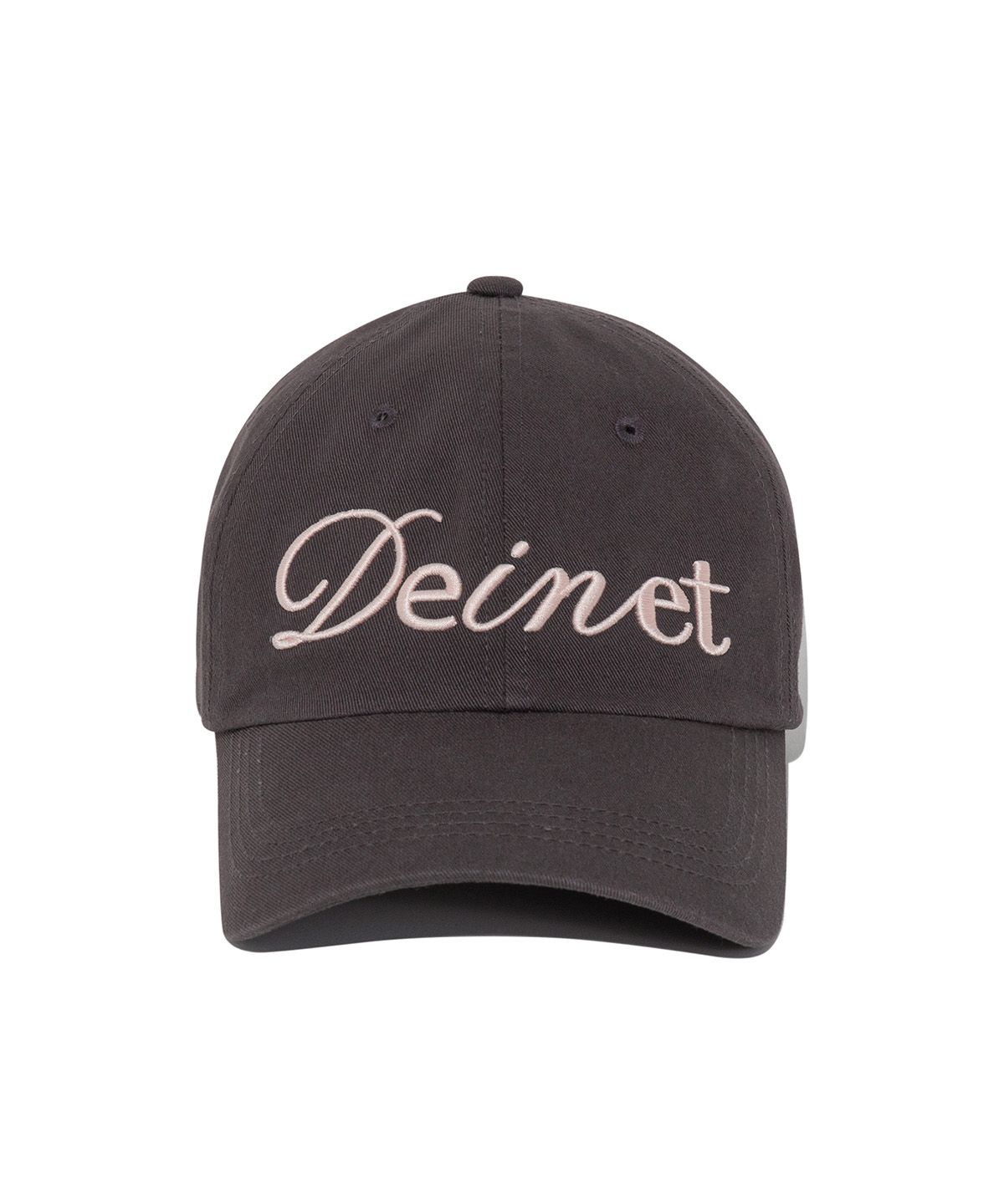 다이닛(DEINET) [YOON SOAP X DEINET] BALL CAP IN CHARCOAL