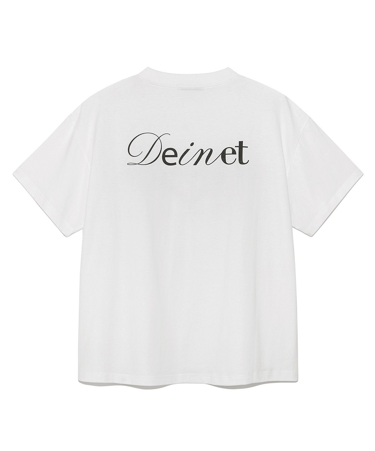 다이닛(DEINET) [YOON SOAP X DEINET] OVERSIZE T-SHIRT IN WHITE