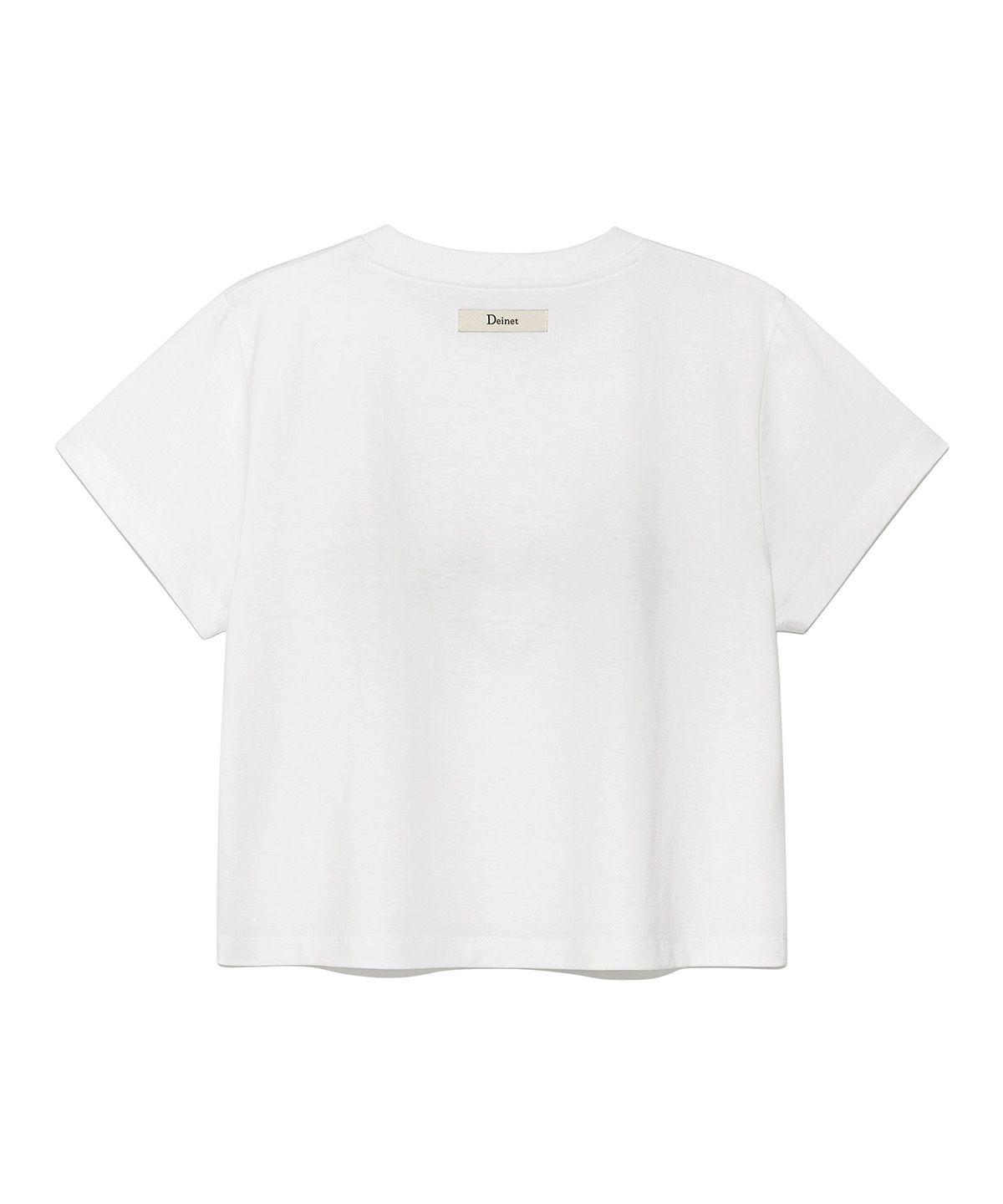 다이닛(DEINET) [YOON SOAP X DEINET] SLIM T-SHIRT IN WHITE