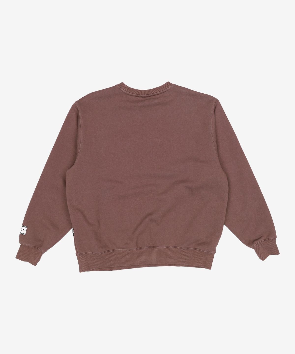 피지컬 디파트먼트(PHYSICAL DEPARTMENT) STAR TAIL CREWNECK RED CHARCOAL 1