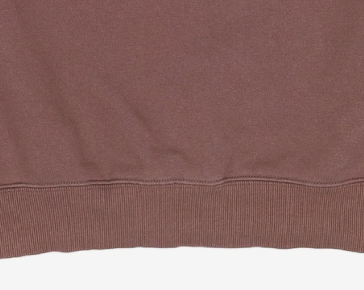 피지컬 디파트먼트(PHYSICAL DEPARTMENT) STAR TAIL CREWNECK RED CHARCOAL 1