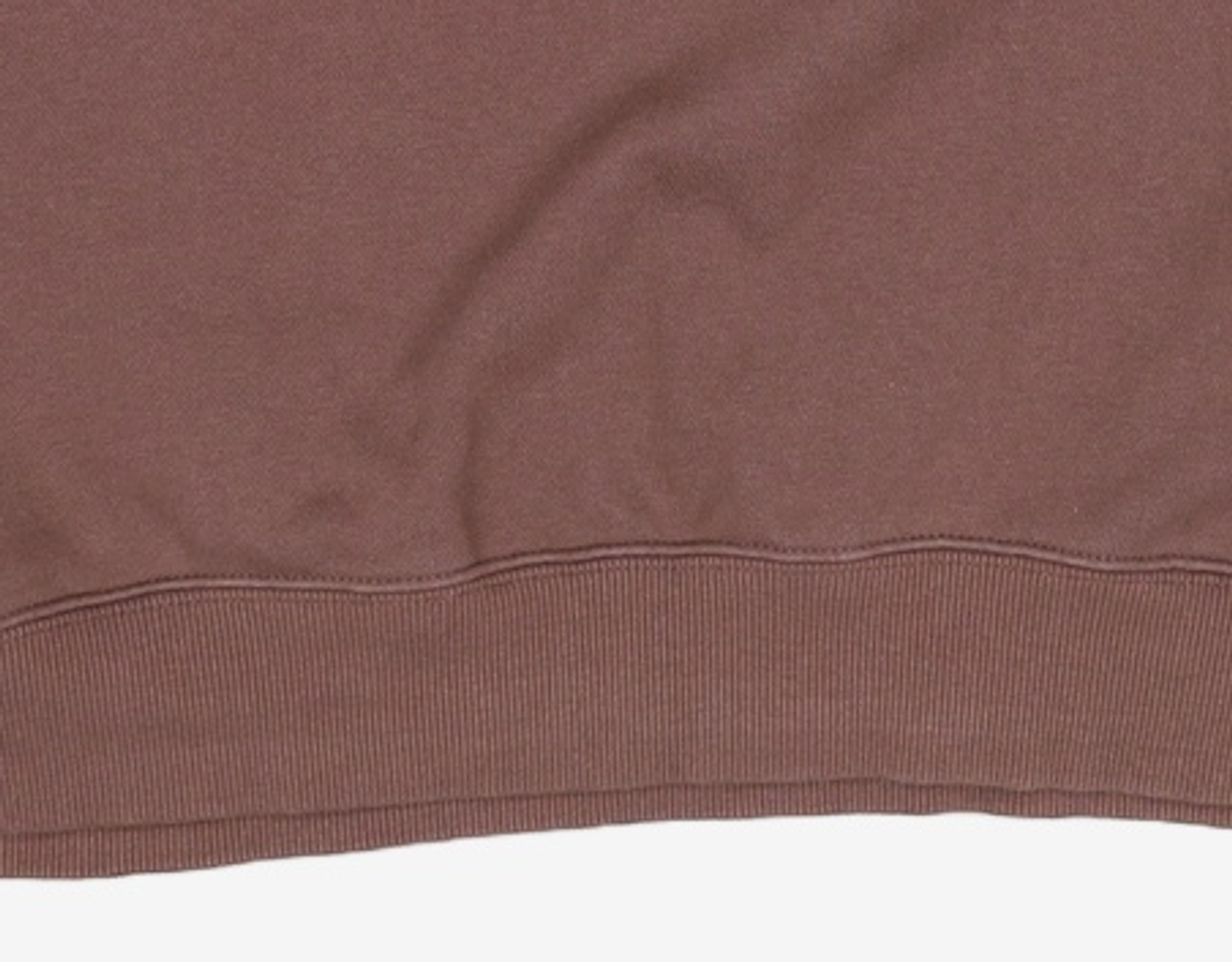 피지컬 디파트먼트(PHYSICAL DEPARTMENT) STAR TAIL CREWNECK RED CHARCOAL 1
