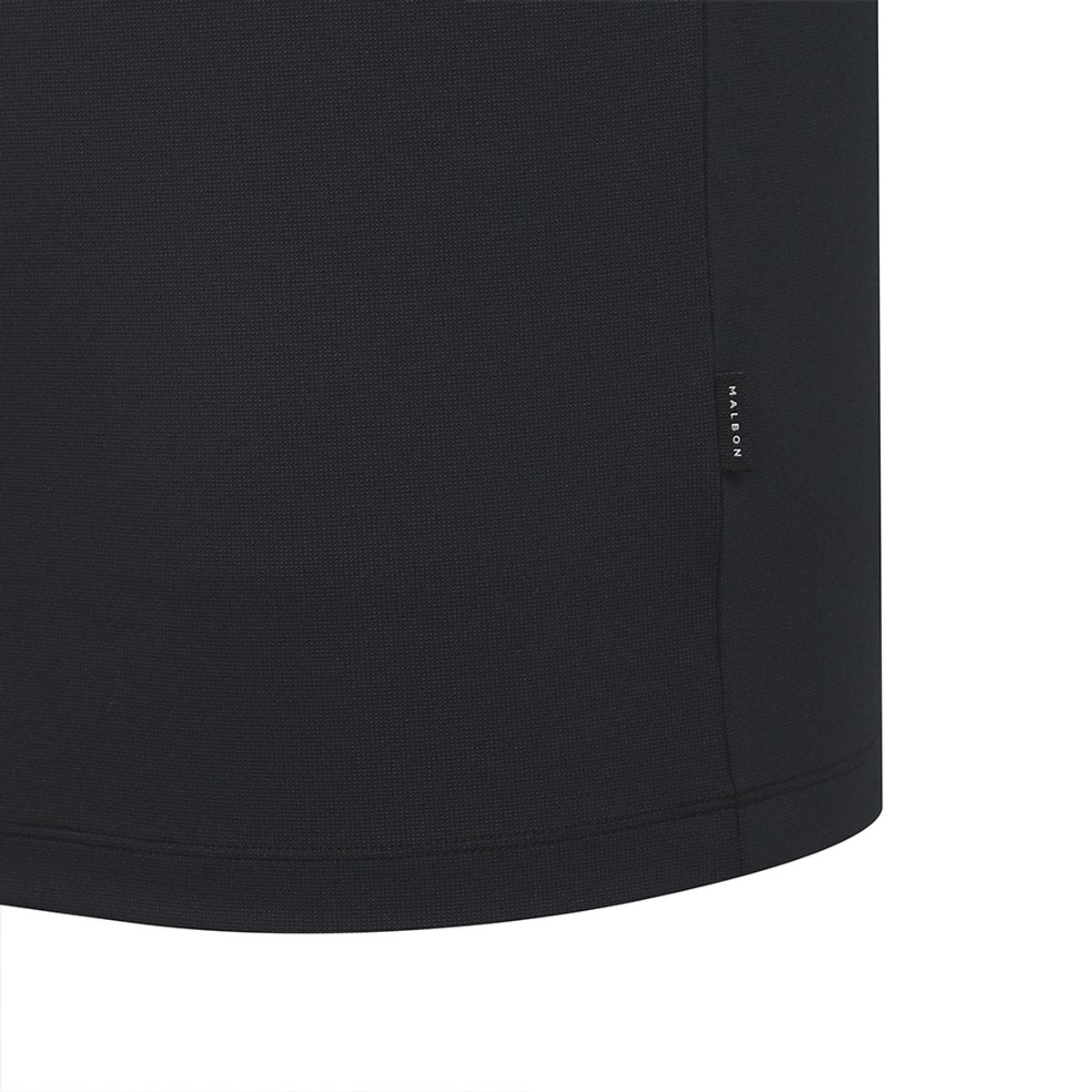 말본 골프(MALBON GOLF) 원포인트 여름 폴로 티셔츠 BLACK (MAN)