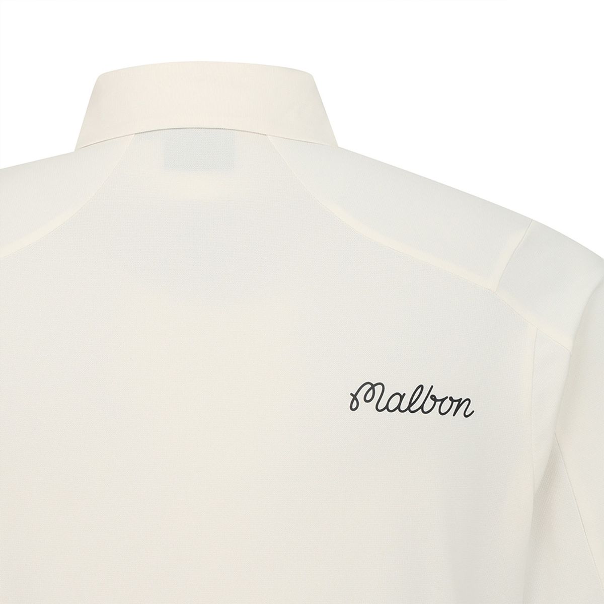말본 골프(MALBON GOLF) 원포인트 여름 폴로 티셔츠 CREAM (MAN)