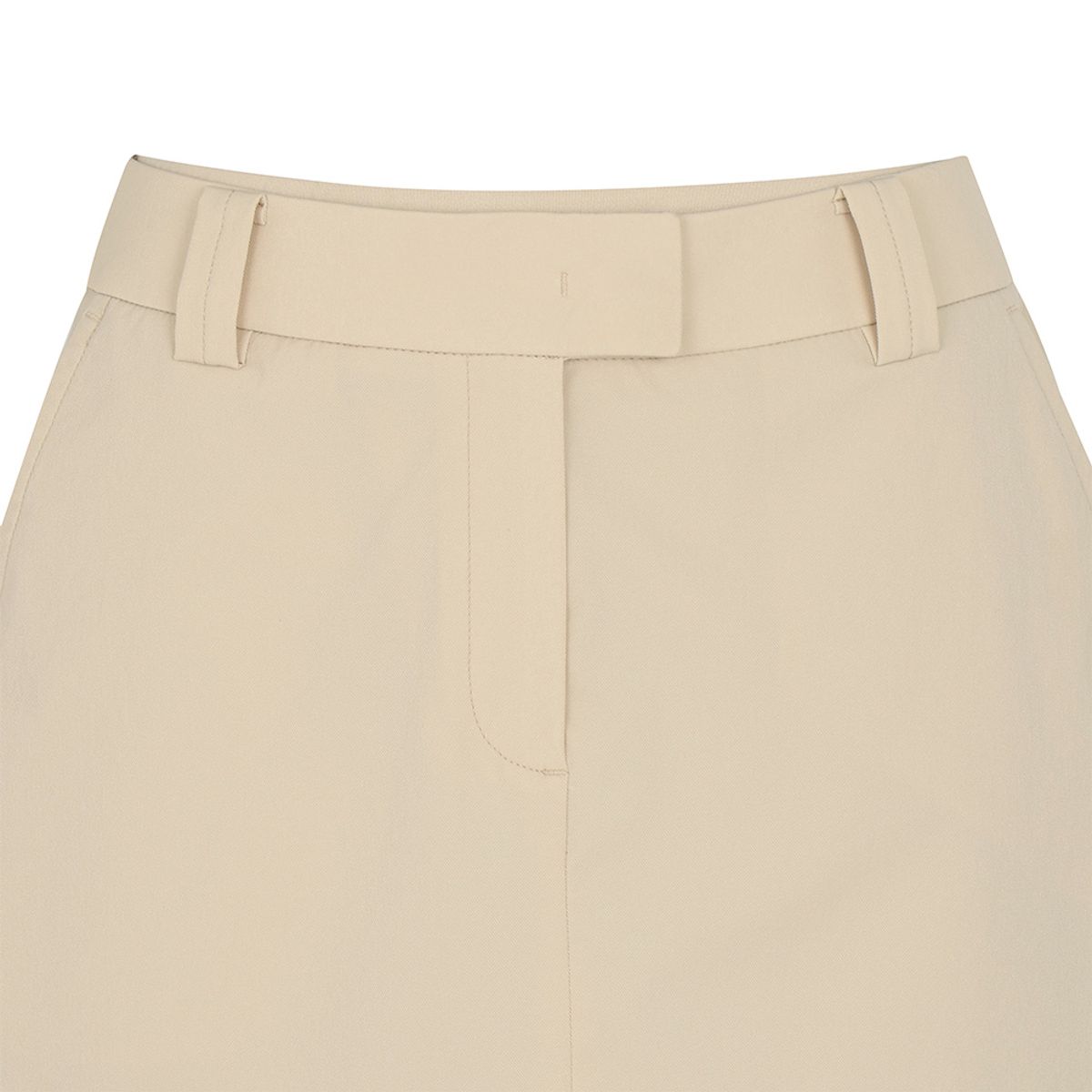말본 골프(MALBON GOLF) 캐주얼 H라인 스커트 BEIGE (WOMAN)