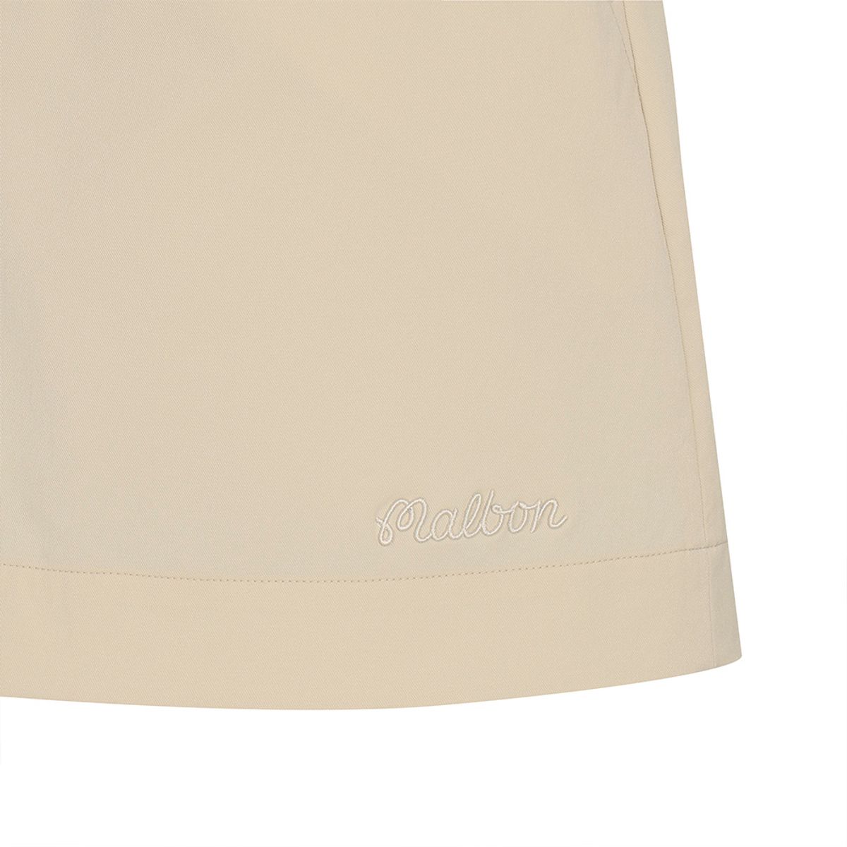 말본 골프(MALBON GOLF) 캐주얼 H라인 스커트 BEIGE (WOMAN)