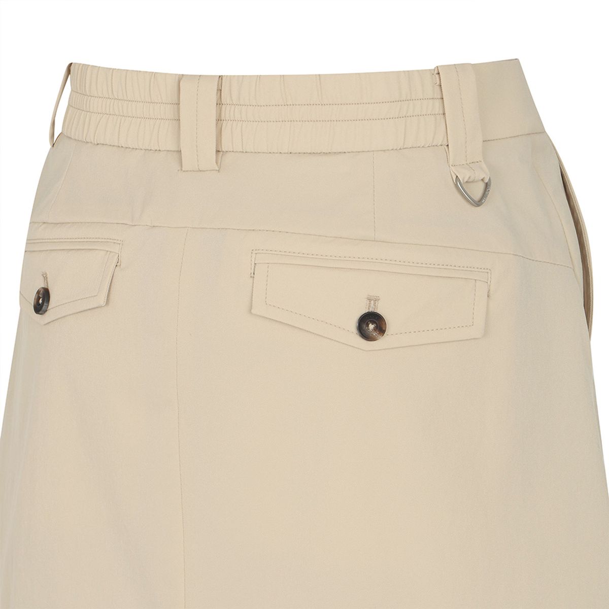 말본 골프(MALBON GOLF) 캐주얼 H라인 스커트 BEIGE (WOMAN)