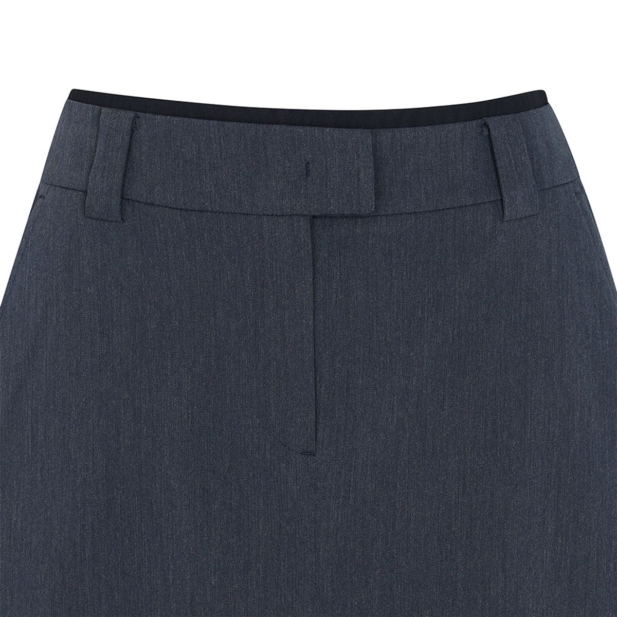 말본 골프(MALBON GOLF) 캐주얼 H라인 스커트 NAVY (WOMAN)