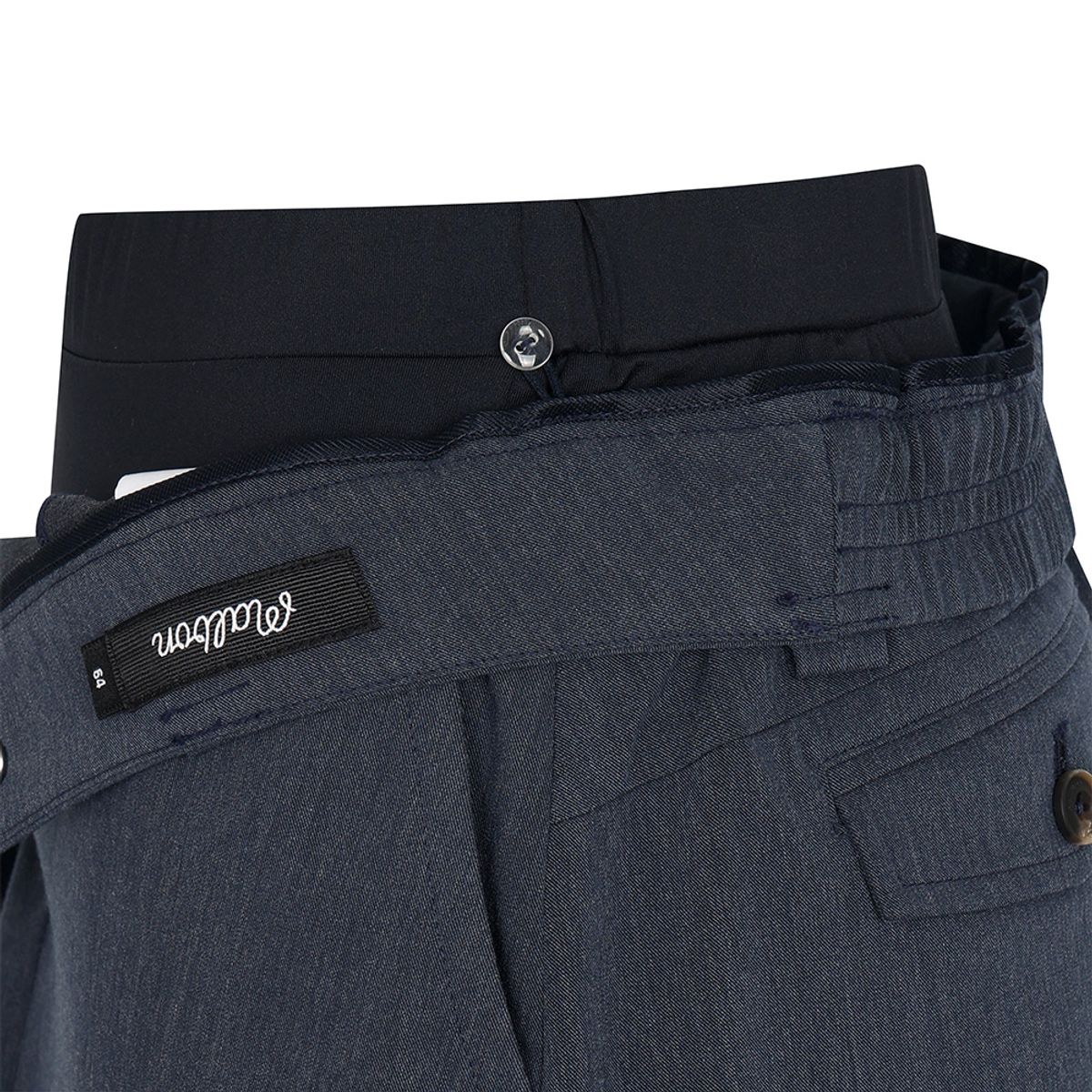말본 골프(MALBON GOLF) 캐주얼 H라인 스커트 NAVY (WOMAN)