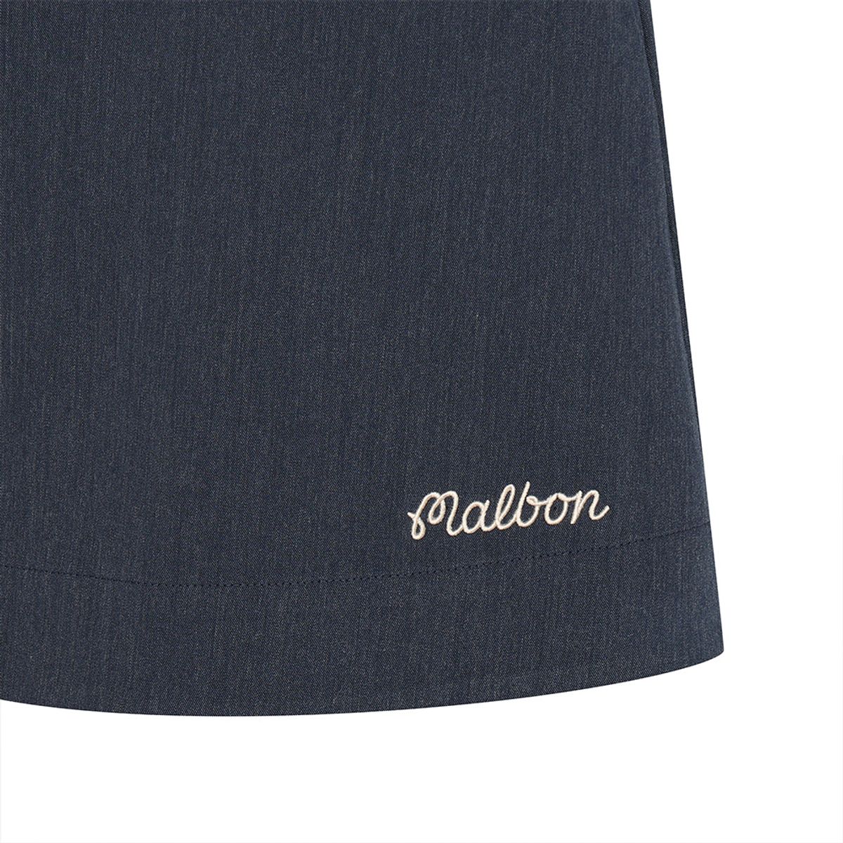 말본 골프(MALBON GOLF) 캐주얼 H라인 스커트 NAVY (WOMAN)