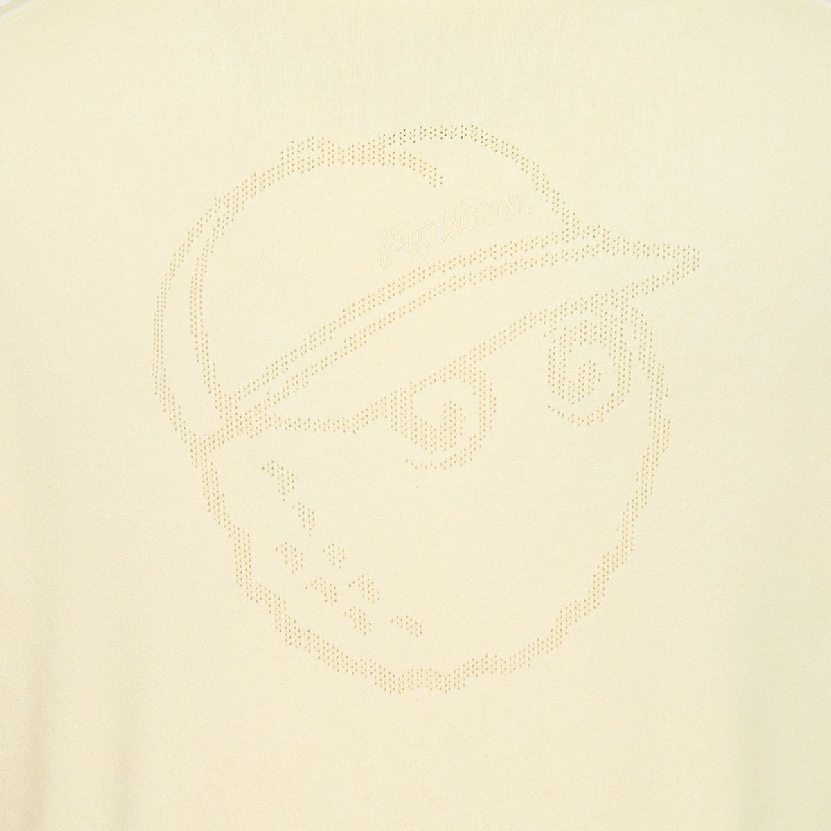 말본 골프(MALBON GOLF) 콜드다잉 반팔 니트 YELLOW (MAN)