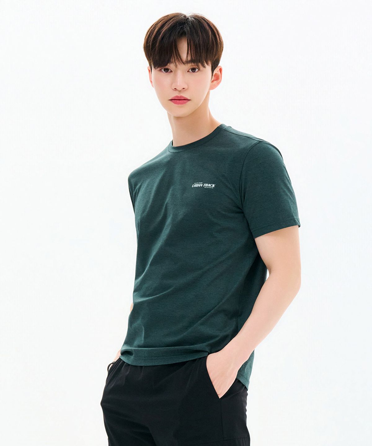 체이스컬트(CHASECULT) 공용 쿨 라운드 반팔 티셔츠-FCZU5808E0C