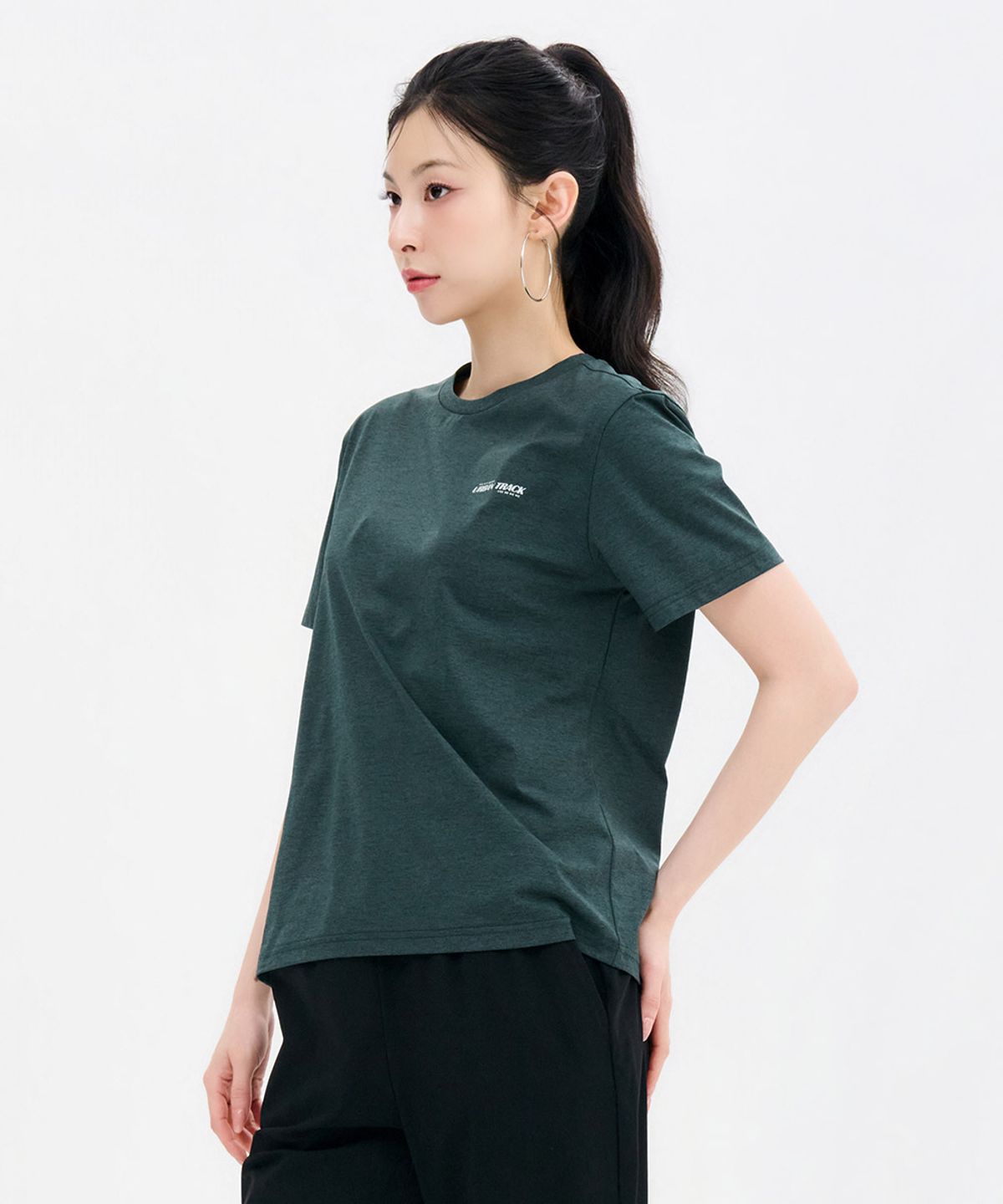 체이스컬트(CHASECULT) 공용 쿨 라운드 반팔 티셔츠-FCZU5808E0C
