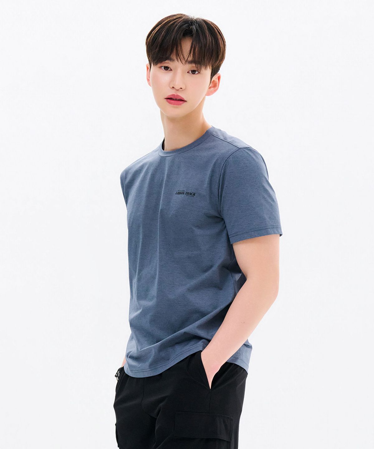 체이스컬트(CHASECULT) 공용 쿨 라운드 반팔 티셔츠-FCZU5808E0N