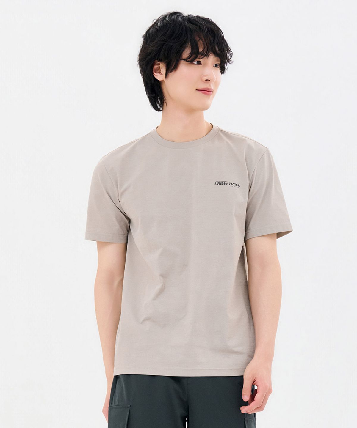 체이스컬트(CHASECULT) 공용 쿨 라운드 반팔 티셔츠-FCZU5808E0X
