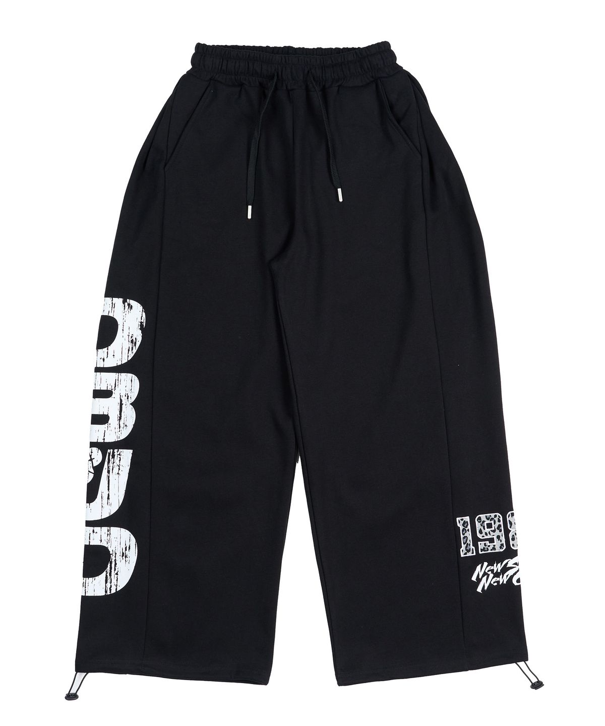 더블제이디(DOUBLE JD) 호피 아플리케 팬츠
