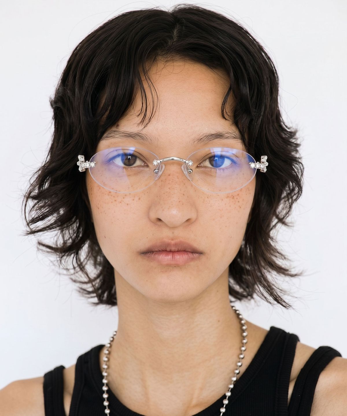 투큐브(2CUBE) 8014 (Silver-eyewear)