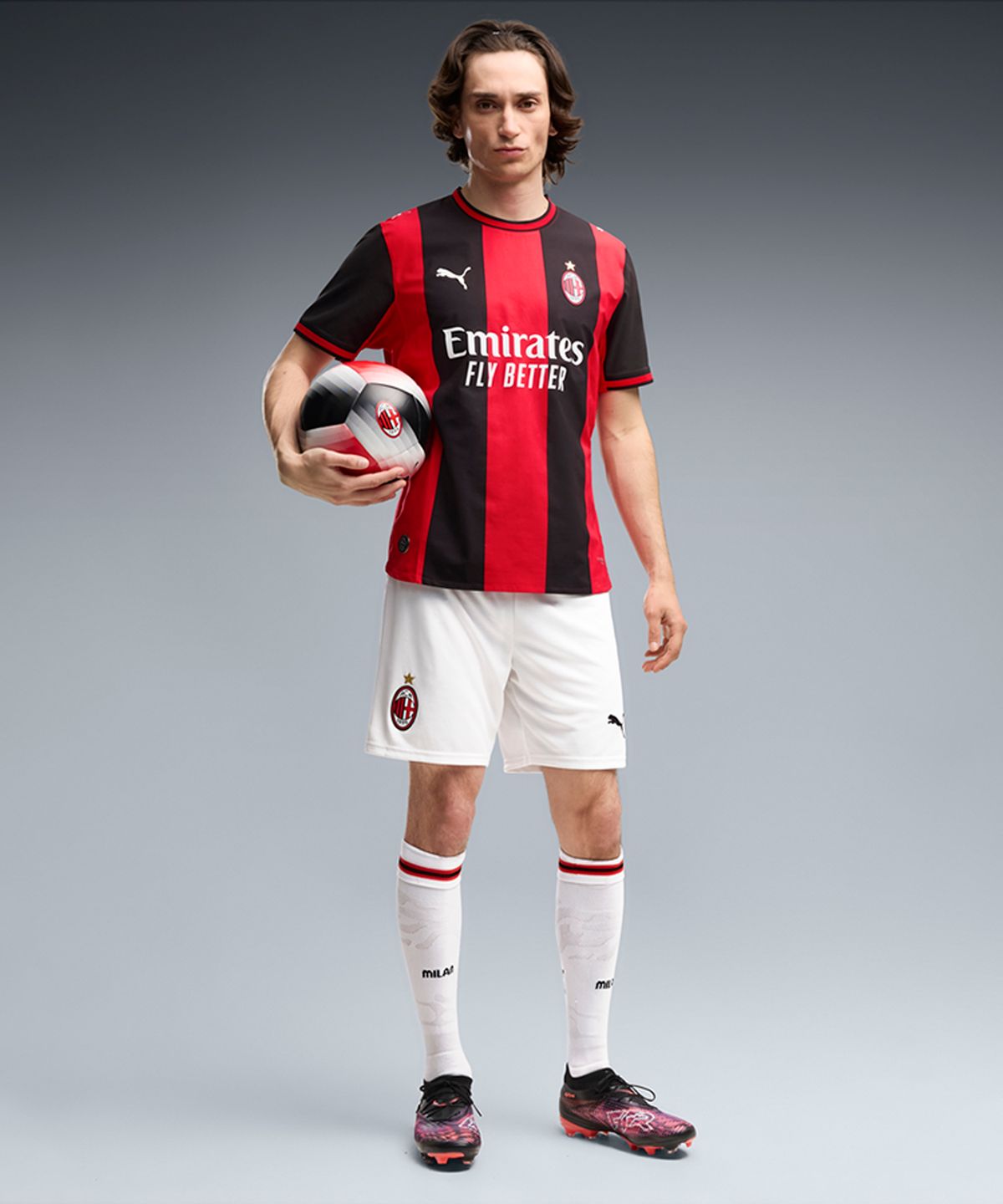 푸마(PUMA) ACM Home Jersey Authentic